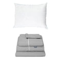 thumbnail image 1 of Sábanas Individual Royal Gris Perla + Almohada Osos, 1 of 8