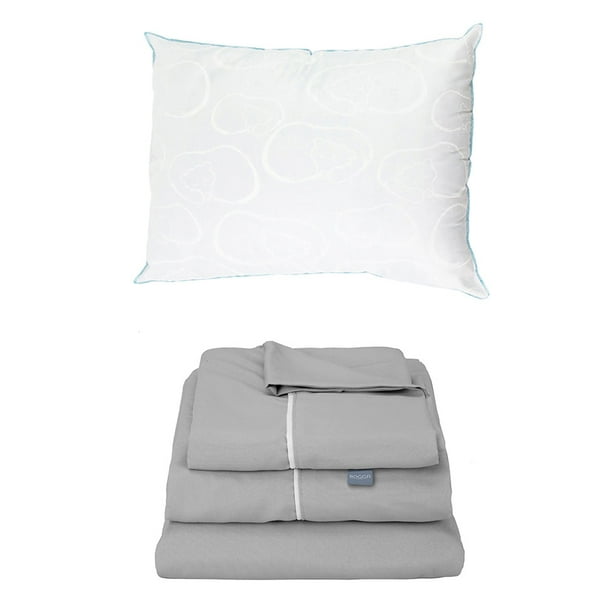 Sábanas Individual Royal Gris Perla + Almohada Osos