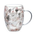 thumbnail image 4 of Tazas de café de doble pared Soledad 300ml vidrio transparente aislada Estilo B, 4 of 10