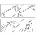 thumbnail image 2 of Estuche de silicona con agarre para lápices de primera generación Negro, 2 of 8