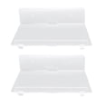 thumbnail image 1 of Floating Shelf, Wall Mount Acrylic 2PCS Floating Stand  For Living Room, 1 of 8