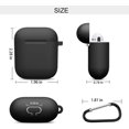 thumbnail image 3 of Compatible avec les Étuis pour Étuis pour Étuis 2&1 (2 Pack) Noir/rouge, 3 of 5