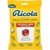 Ricola Original Natural Herb Cough Drops, 21 Count, Cough Suppressant & Throat Relieving Drops with Naturally Sourced Menthol, Pleasing Herbal Taste for Coughs & Throat Irritation Symptom Relief