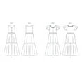 thumbnail image 6 of Butterick 6983 Sewing Pattern, 6 of 6