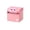 A005- Pink, variant on Sticky Note Dispenser with Pastel Pearl Finish, Cute Office Supplies for Desk Organization, Teacher Note Pads for Classroom & Work, Funny Office Desk Accessories for Women, 105
