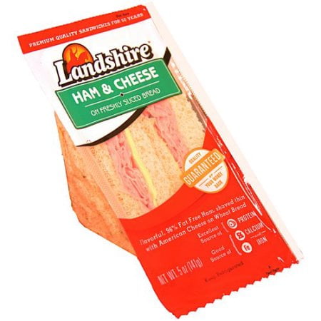 Landshire(R) Ham & Cheese On Freshly Sliced Bread