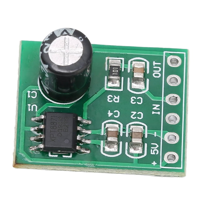 Placa amplificadora de audio, placa amplificadora de audio, módulo mini amplificador, módulo amplificador de audio, funcionalidad versátil