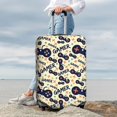 thumbnail image 6 of Picia Game Controller Luggage Protector Cover Thicken Suitcase Protector Cover Fit 18-32 Inch Luggage-Medium, 6 of 9