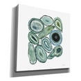 thumbnail image 2 of Epic Graffiti 'Stacked Agate I' by Grace Popp Canvas Wall Art, 18"x18", 2 of 3