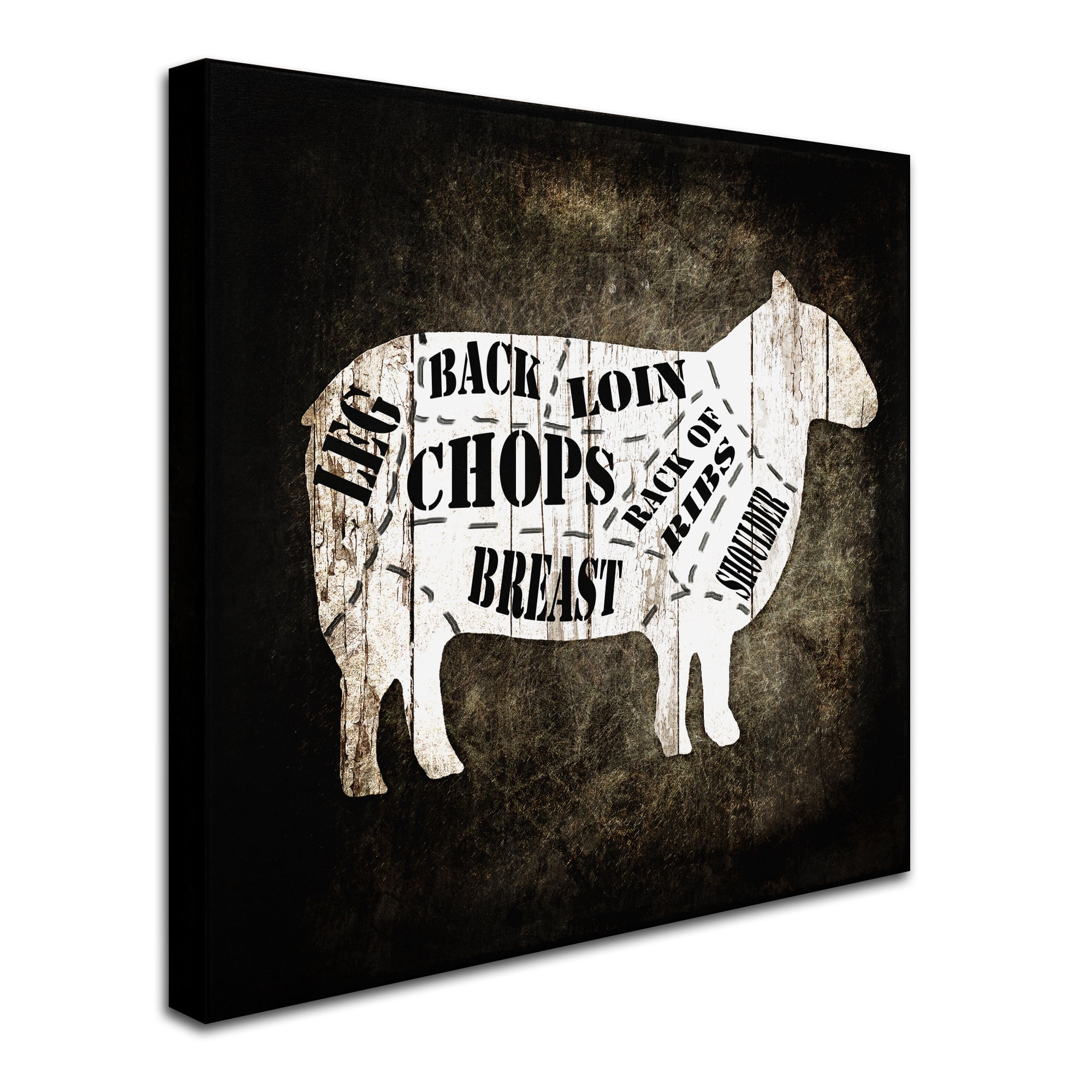 Butcher Shop IV' Canvas Art by LightBoxJournal
