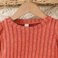 thumbnail image 6 of TOWED22 Toddler Newborn Baby Girl Clothing Set 2pcs Outfits Long Sleeve Graphic Top and Elastic Waist Joggers Clothes Soft Breathable(Red,2-3 Y), 6 of 6