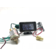 thumbnail image 1 of Medidor de presión de aceite cuatro en uno LCD modificado para camión de automóvil Voltaje Temperatura del agua Aceite Volumen Medidor de una pieza 12v24v Universal, 1 of 5