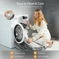 thumbnail image 3 of Heated Blanket Electric Blanket Queen Size 84"x90" Fast Heating Electric Blanket with Dual Control 10 Heat Levels & 10 Hours Auto-Off Overheat Protection Soft Flannel Heated Blanket Machine Washable, 3 of 7