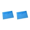 thumbnail image 1 of Bearachild Portadocumentos portátil duradero de 10 piezas para organización transparente almacenamiento portátil transparente azul transparente azul transparente 18 A4 2Conjunto, 1 of 6