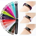thumbnail image 4 of Watch Bands Silicone Replacement Wristband with Metal Buckle Quick Release Adjustable Bands for Fitbit Alta, 4 of 8