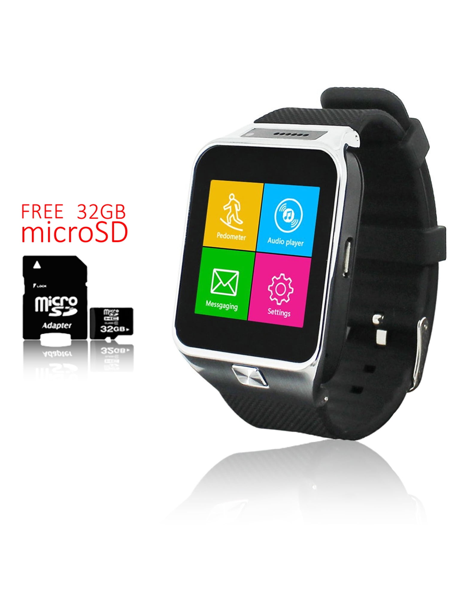 smartwatch microsd