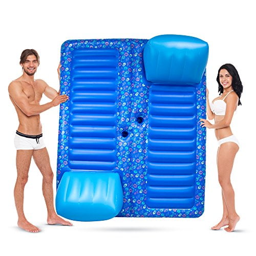 face to face pool float