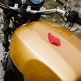 thumbnail image 4 of TABLZONE Motorcycle Aluminum Reservoir Cap 1 Pair Red - Cover for Enhanced Braking Performance, 4 of 7