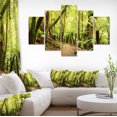 thumbnail image 1 of Paysage Panorama de la Forêt Tropicale - Impression sur Toile de Photographie, 1 of 3