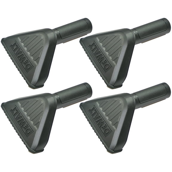 DeWalt DCV580/DCV581H Vacuum (4 Pack) Replacement Wide Nozzle # N195953-4PK