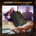 thumbnail image 4 of BUYISI Car 500W Power Inverter 12V To Ac 220V/110V Modified Wave Converter 220Vac, 4 of 4