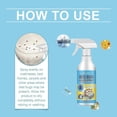 thumbnail image 5 of Spray antichinches, insecticida para chinches y ácaros, ideal para dormitorios y camas compartidas Lucky_B, 5 of 5