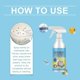 thumbnail image 5 of Spray antichinches, insecticida para chinches y ácaros, ideal para dormitorios y camas compartidas Lucky_B, 5 of 5