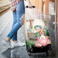 thumbnail image 3 of Easter Egg Beagle Bunny Ear Welcome Spring Truck Travel Luggage Cover Beagles Dog Lover Gifts Idea Suitcase Dust Protective Decor - 12002, 3 of 5