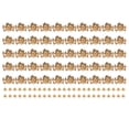 thumbnail image 2 of 50 Sets Electroplated Metal Rivets Skull Decorative Fashionable Threaded Rivets Rivets For Leather Craft Shoes Clothing Belts, 2 of 8