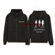 thumbnail image 1 of Sudadera con capucha cremallera coreana SUGA agustd dday tour (versión de LOGO. Suga CREW), 1 of 3