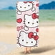 thumbnail image 4 of Sanrio Hello Kitty-toallas de microfibra de secado rápido para hombres y mujeres, grandes, suaves, respetuosas con la piel, lindas, para playa, baño, ducha para niños y niñas, 4 of 7