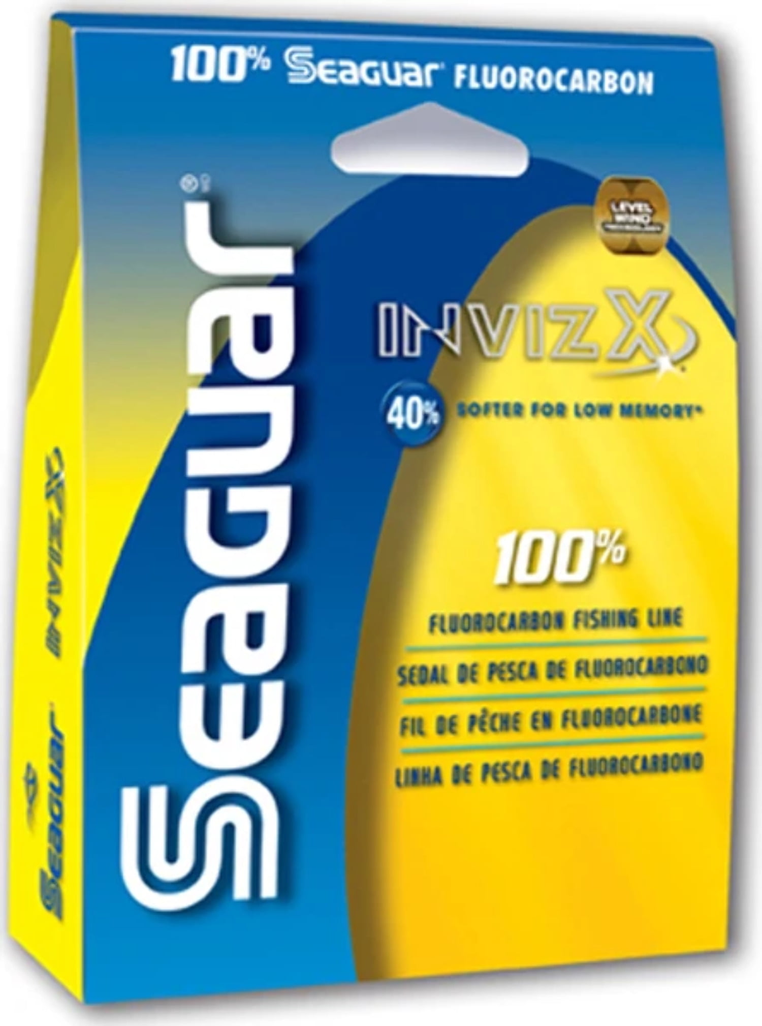 Seaguar InvizX Freshwater 100% Fluorocarbon Fishing Line 20lbs