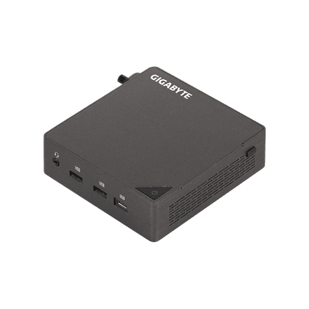 GIGABYTE BRIX (Mini-PC Barebone) GB-BRU7-255H, Intel Core Ultra 7 processor 255H, Intel Arc Graphics, 140T GPU.