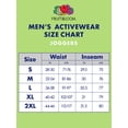 thumbnail image 6 of Fruit of the Loom Men's Dual Defense EverSoft Jogger Sweatpants, 6 of 6