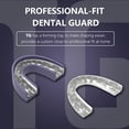 thumbnail image 3 of KOHEEL Custom Dental Guard for Teeth Grinding, Professional Night Mouth Guard 5 Count, 3 of 6