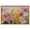 Gold Frame, variant on Expressed in Petals II Canvas Colorful Floral Art by Art Remedy, Gallery Wrapped, 15 x 10