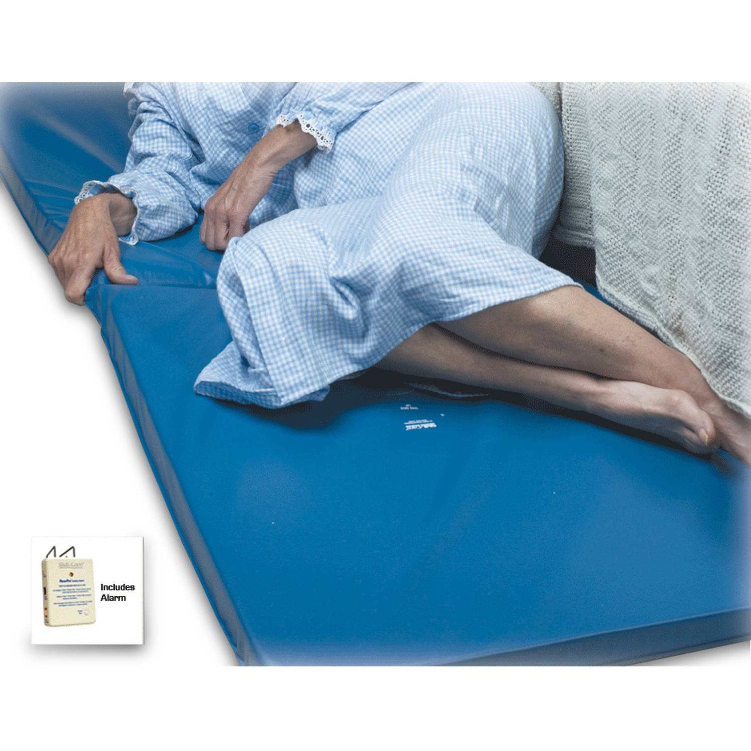 FloorPro SoftFall Bedside Mat Alarm System (Single Sided), 180 Days