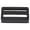 Black, variant on Riousery Two Slot Metal Guitar Pickup Case Brass Humbucker Cover for Electric Guitars, Noise Control Protector Replacement Accessory, Golden, 2.72 x 1.5 x 0.75 inches / 69 x 38 x 19 mm[cite: 1]