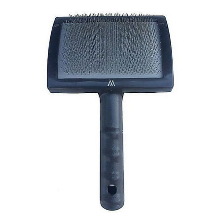 UPC: 0076681004149 | Millers Forge Curved Slicker Brush  MINI