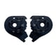 thumbnail image 2 of 2 bases de lente para casco de motocicleta, accesorios, soportes de visera para cascos de placa lateral, aptos para Ff394 Ff325 Ff386 386 325. Sunnimix Base de la lente de los cascos, 2 of 4