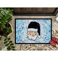thumbnail image 3 of Novena Blue Santa Claus Doormat 36 in x 24 in, 3 of 6