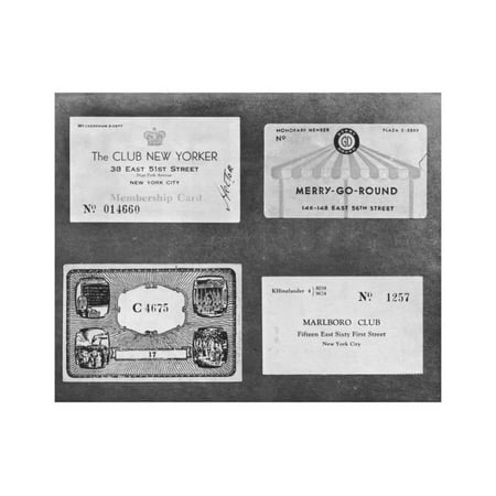 Speakeasy Cards Print Wall Art