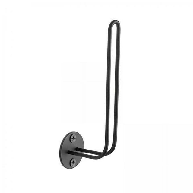 Organizador De Sombreros De Pared, Soporte Para Sombreros Negro, Organizador Para Armario Y Cocina, 3x