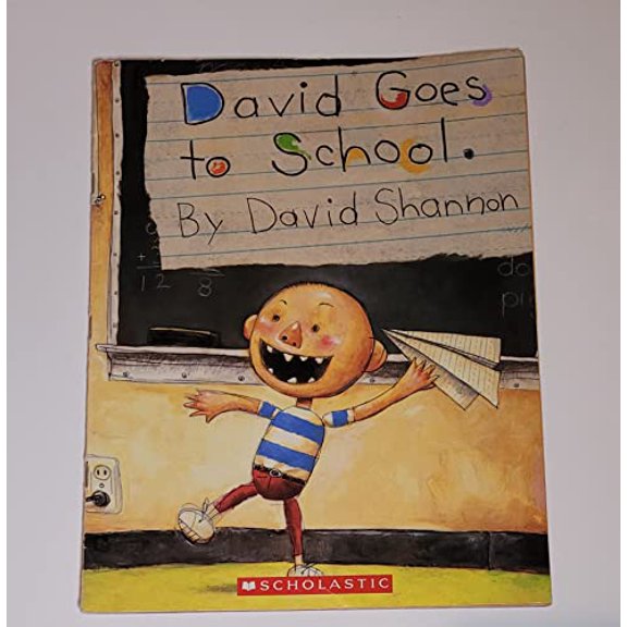 Pre-Owned David Goes to School (Unknown Binding) 0545292514 9780545292511