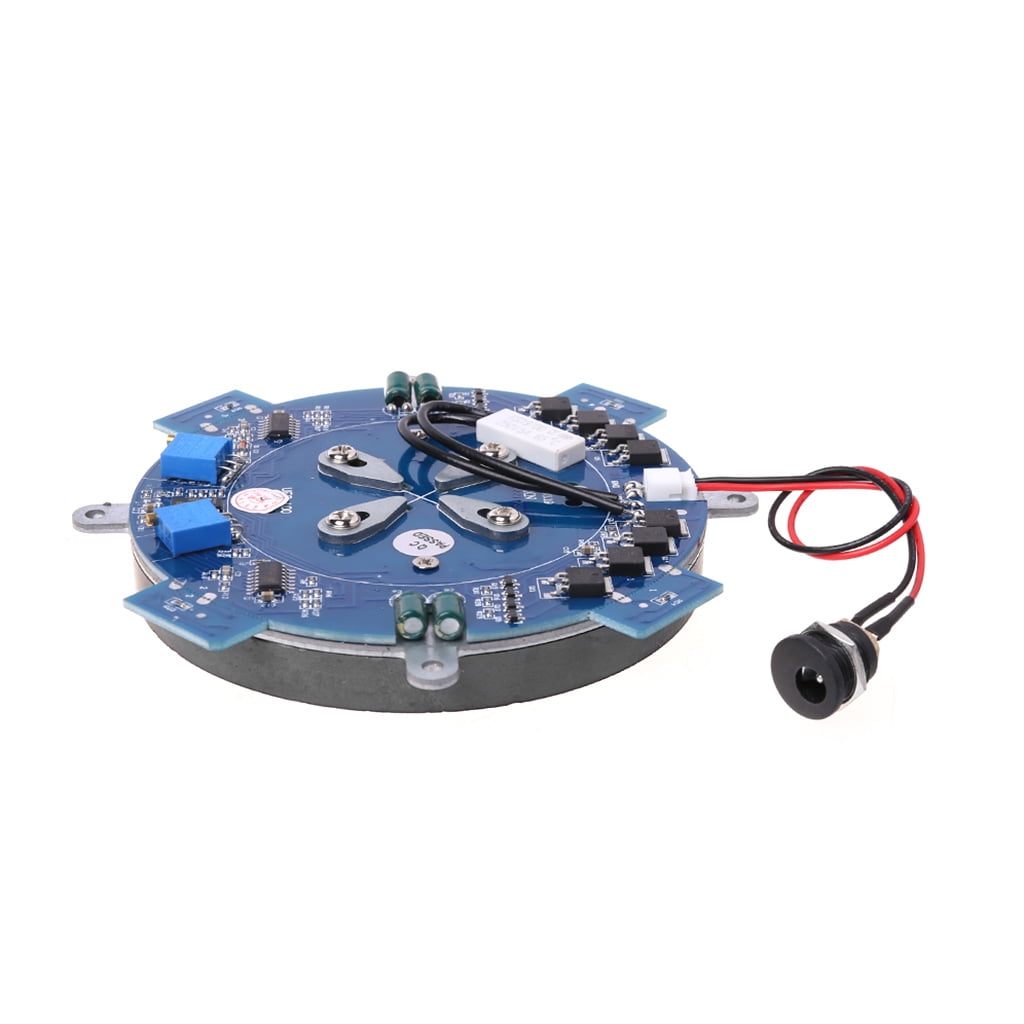 Esing 500g Magnetic Levitation Machine Core DIY Kit Magnetic Levitation Module with LED Lights