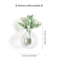 thumbnail image 3 of Mini Magnets Jarrón 8pcs Ceramic Vase Refrigerator Mags 3D Flowe (A), 3 of 9