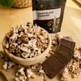 thumbnail image 5 of Vegan Chocolate Caramel Popcorn Seasoning - Low Calorie Gourmet Popcorn Topping - Dell Cove Spices, Half Pound, 5 of 7