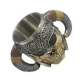 thumbnail image 4 of Cateissary Taza de café de esqueleto de resina, tazas de cerveza vikingas Retro, tazas góticas, asas de café de Halloween, jarra para beber, Teteras, 4 of 6