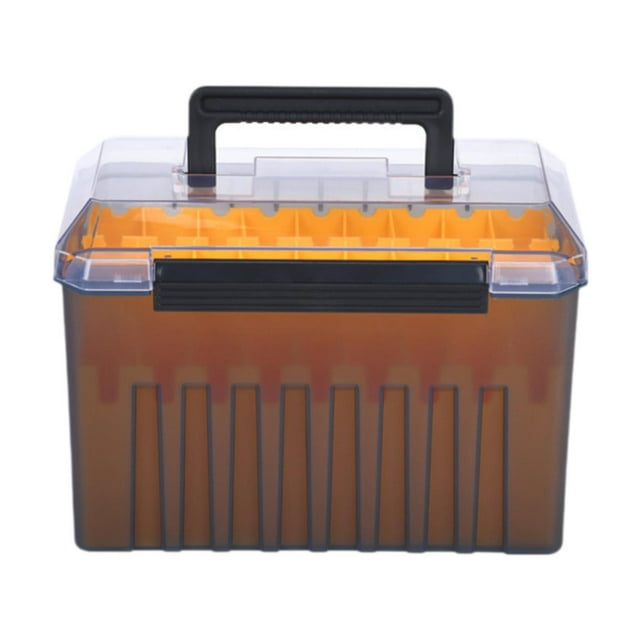 Caja de aparejos de pesca resistente Multipropósito práctico Gran Caja de señuelo Ligero Ligero Estilo B