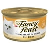 Purina Fancy Feast Sliced Turkey Feast Wet Cat Food in Gravy